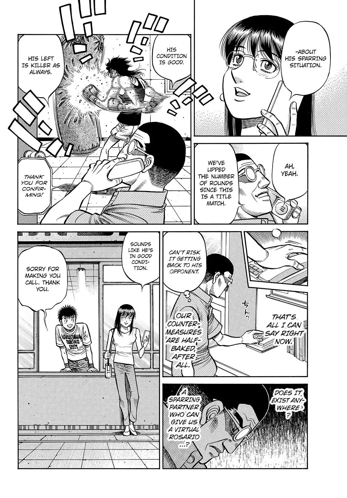 Hajime no Ippo Chapter 1432