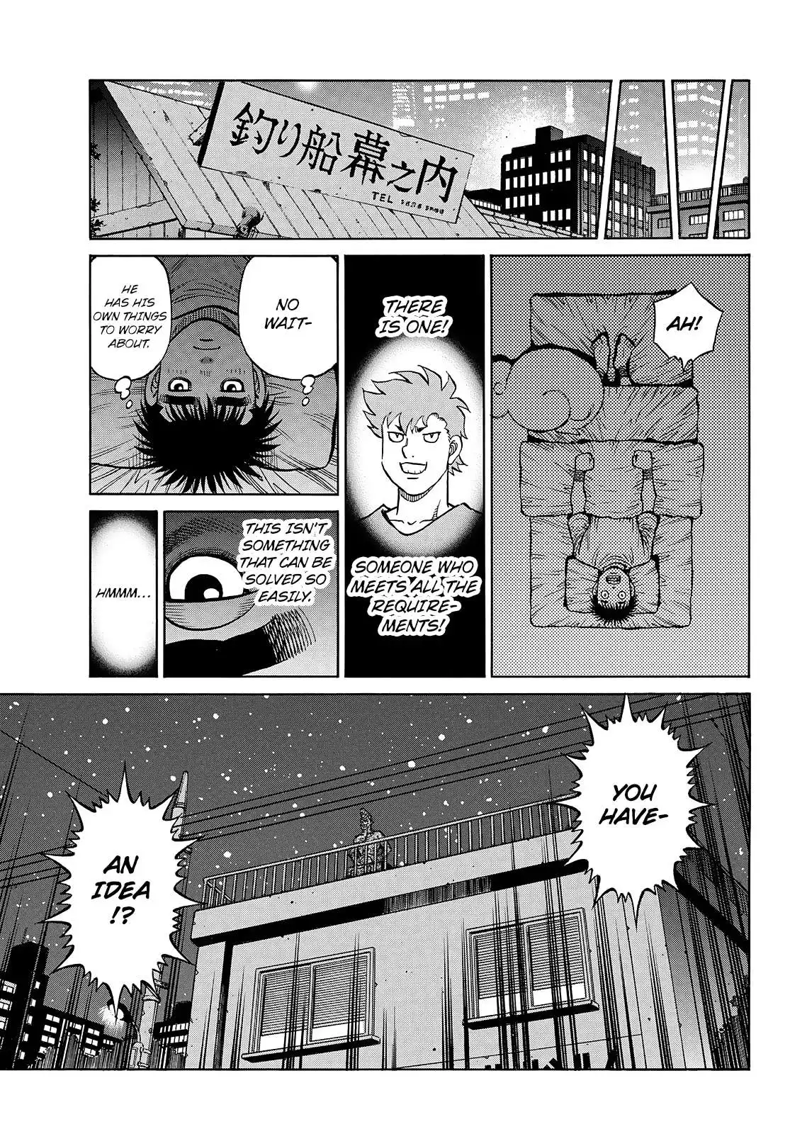 Hajime no Ippo Chapter 1432