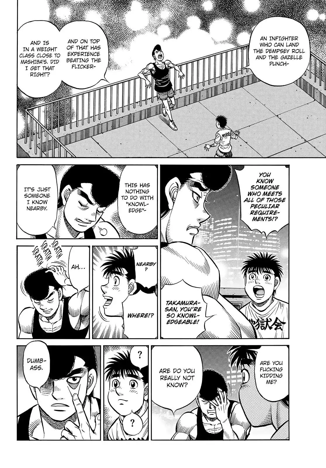 Hajime no Ippo Chapter 1432