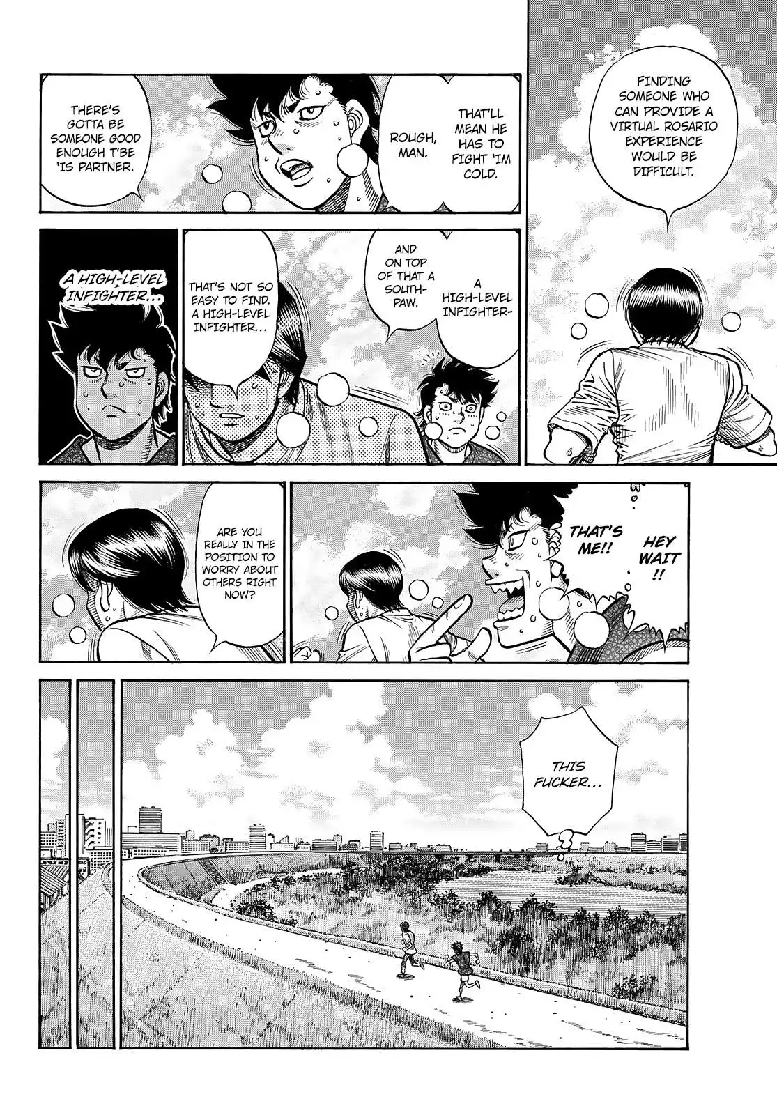 Hajime no Ippo Chapter 1432