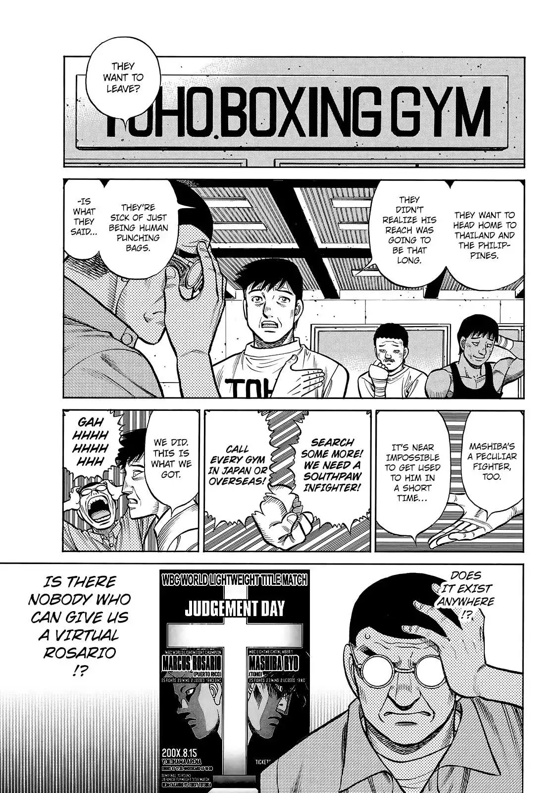 Hajime no Ippo Chapter 1432