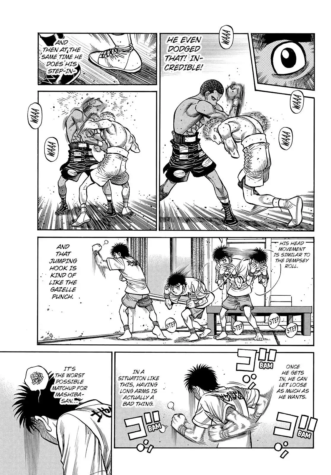 Hajime no Ippo Chapter 1432