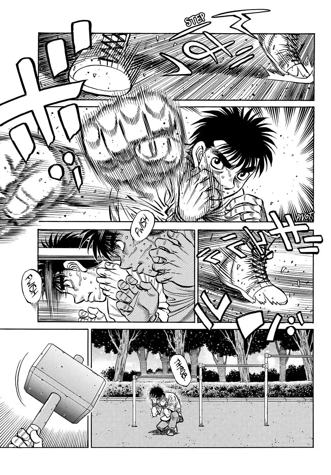 Hajime no Ippo Chapter 1433