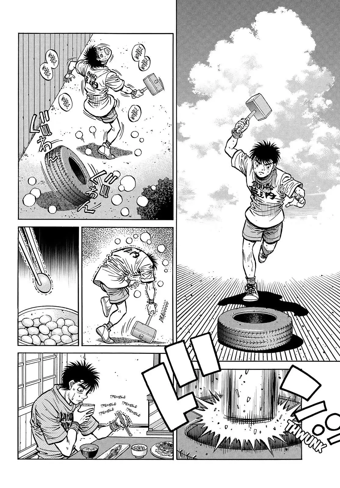 Hajime no Ippo Chapter 1433