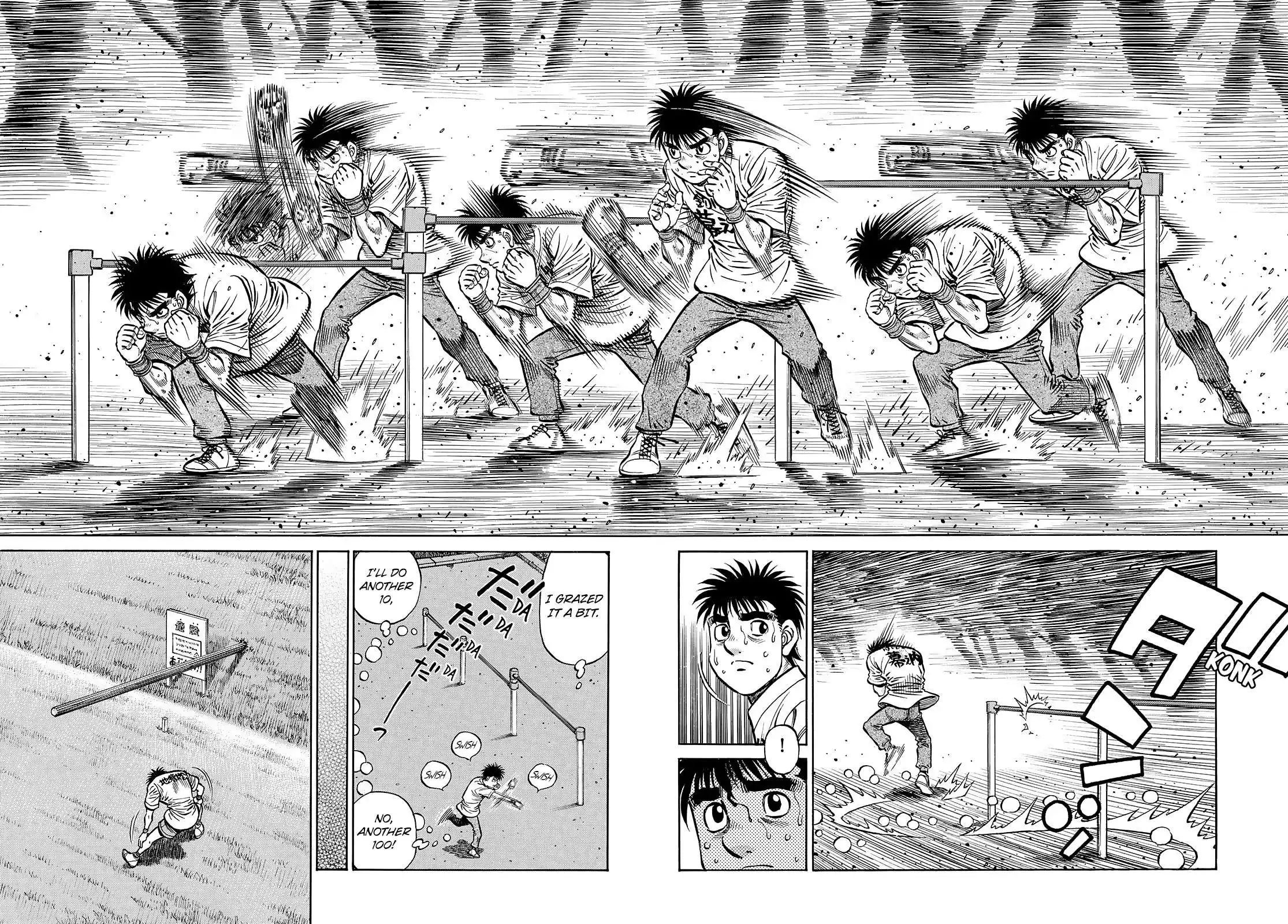 Hajime no Ippo Chapter 1433