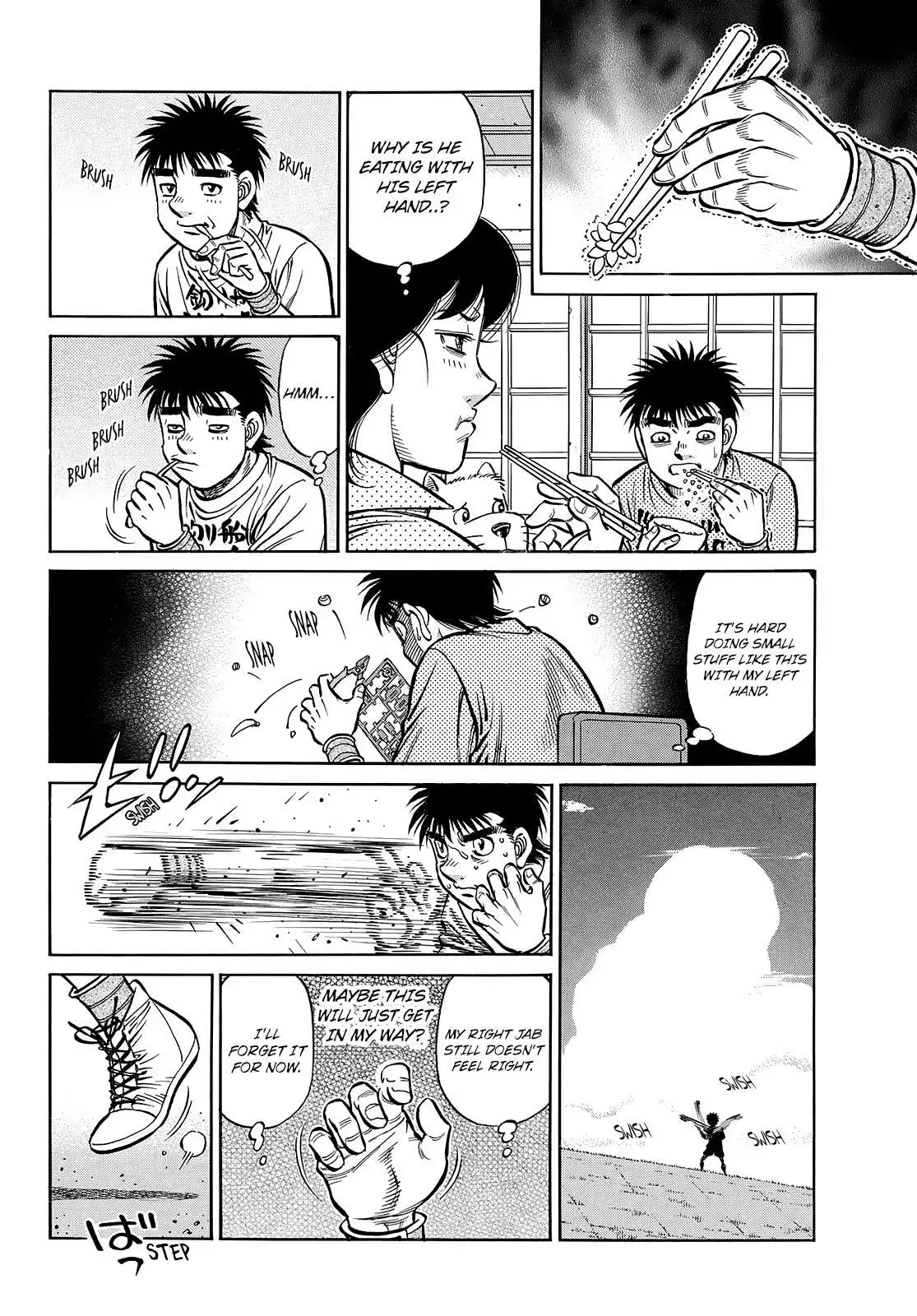 Hajime no Ippo Chapter 1433