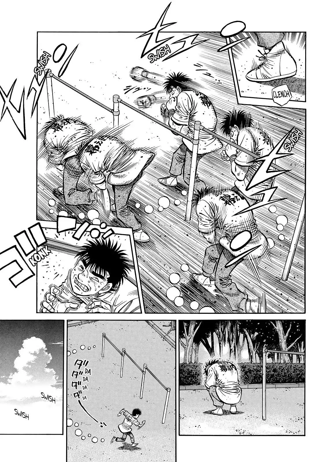 Hajime no Ippo Chapter 1433