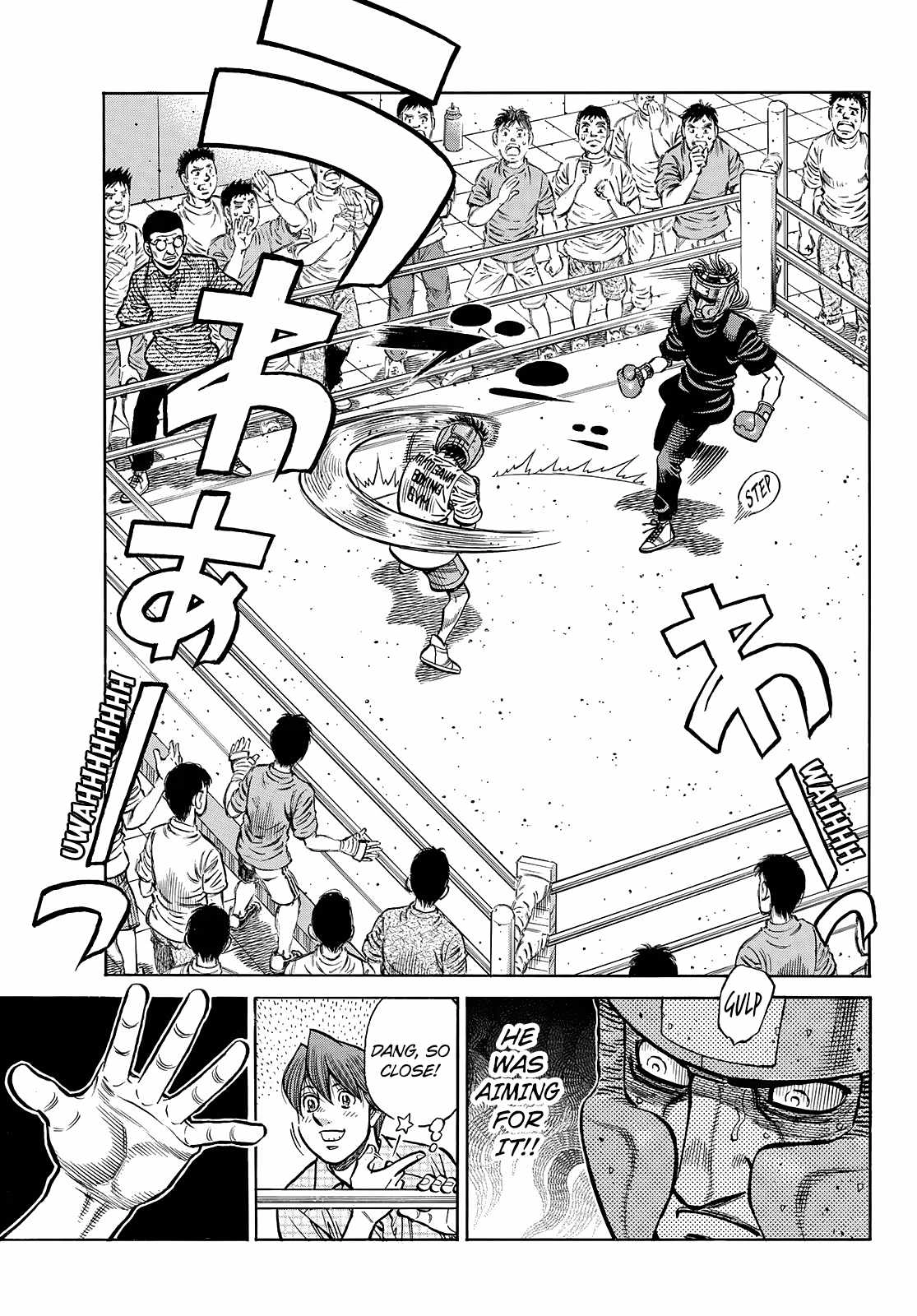 Hajime no Ippo Chapter 1437