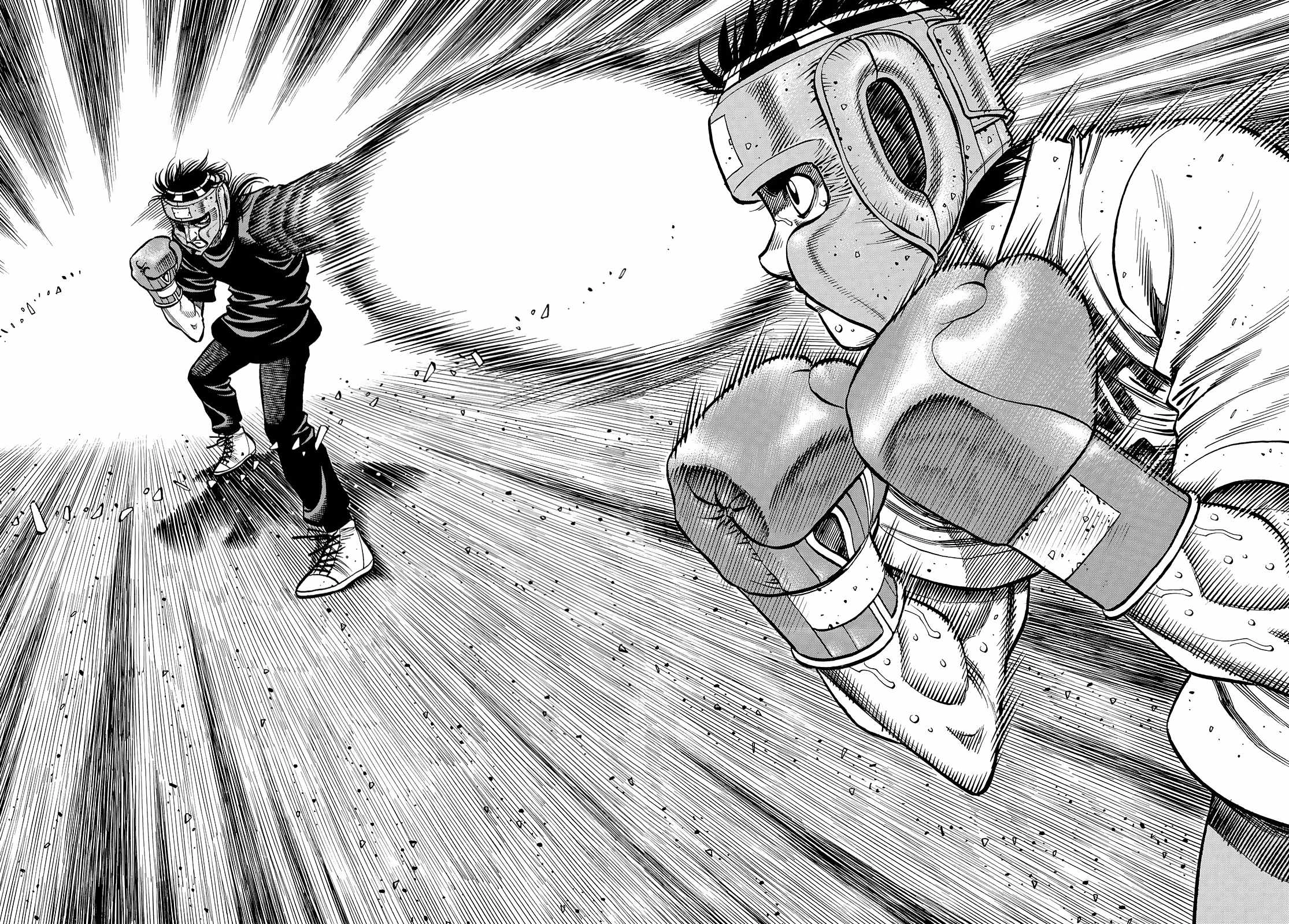 Hajime no Ippo Chapter 1437