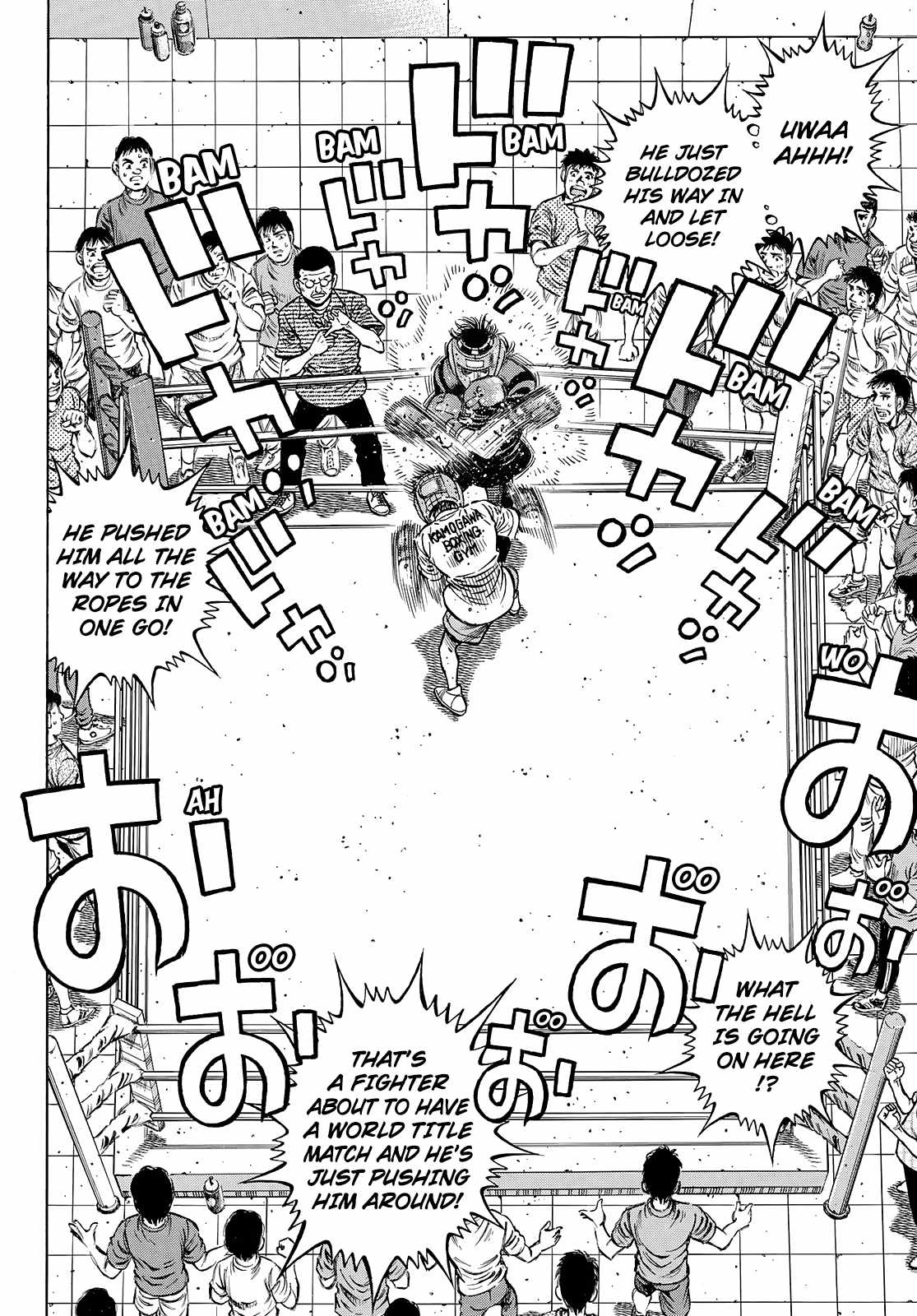 Hajime no Ippo Chapter 1437