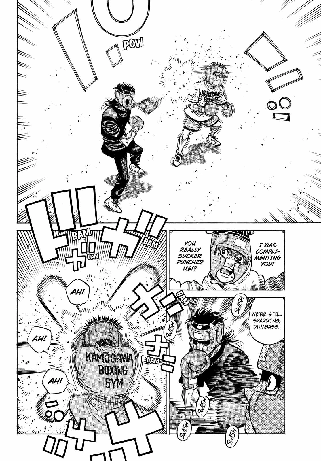 Hajime no Ippo Chapter 1439