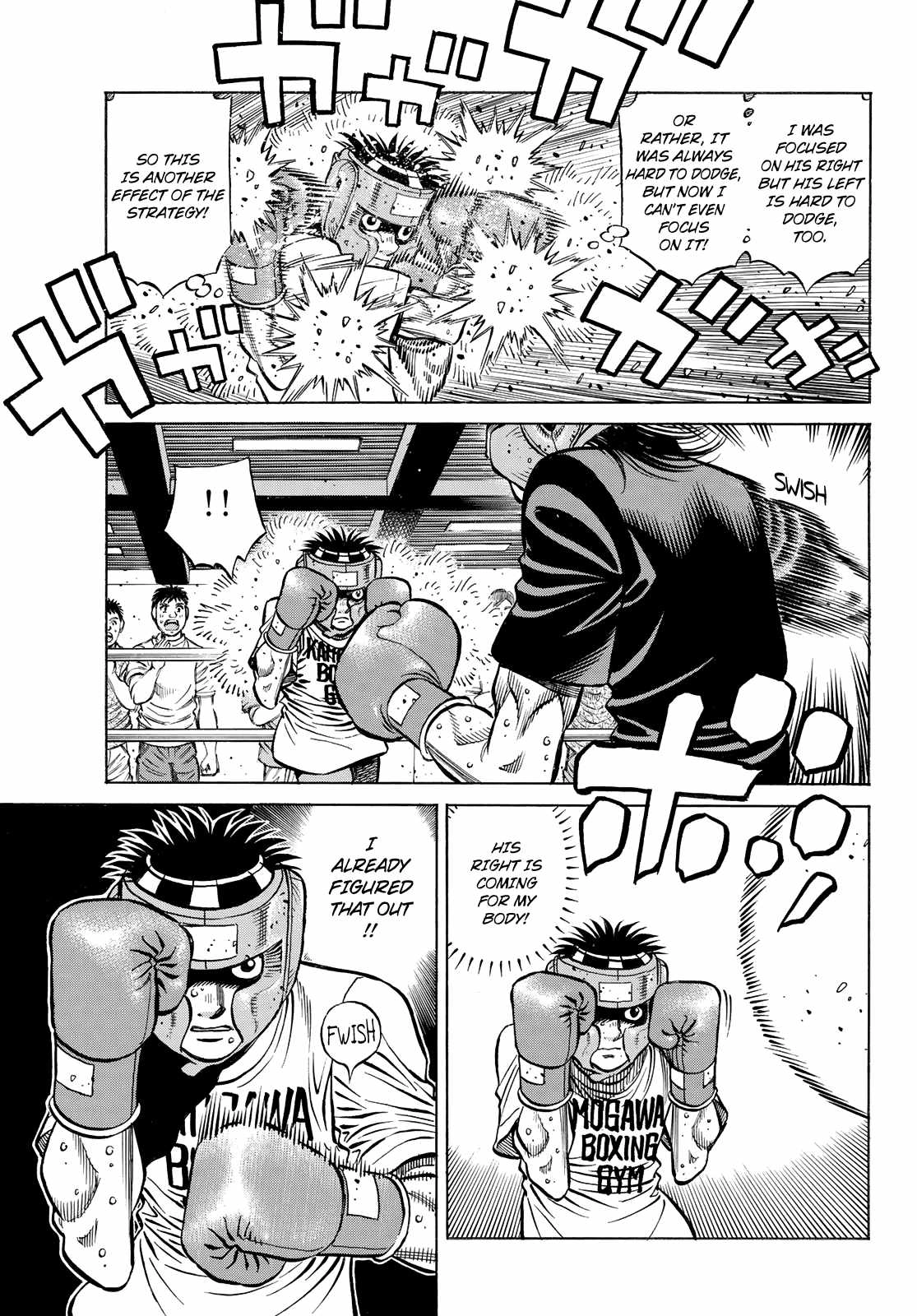 Hajime no Ippo Chapter 1439