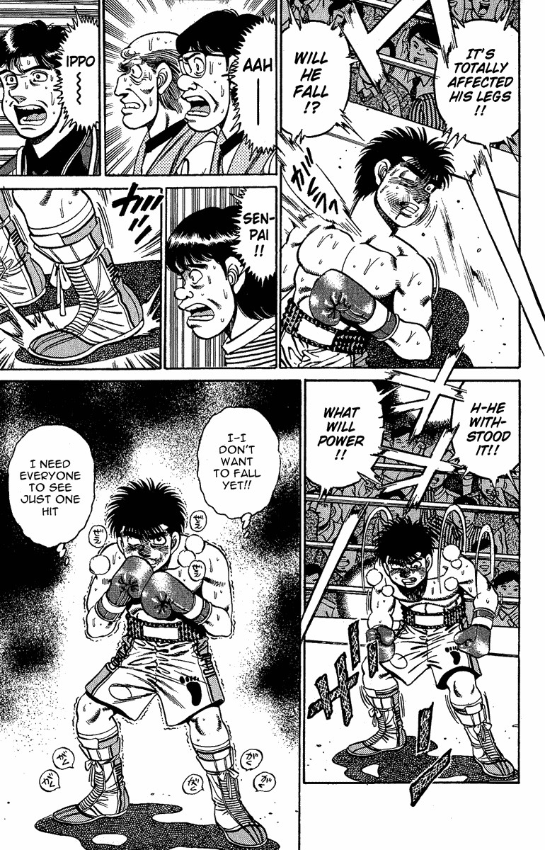 Hajime no Ippo Chapter 144