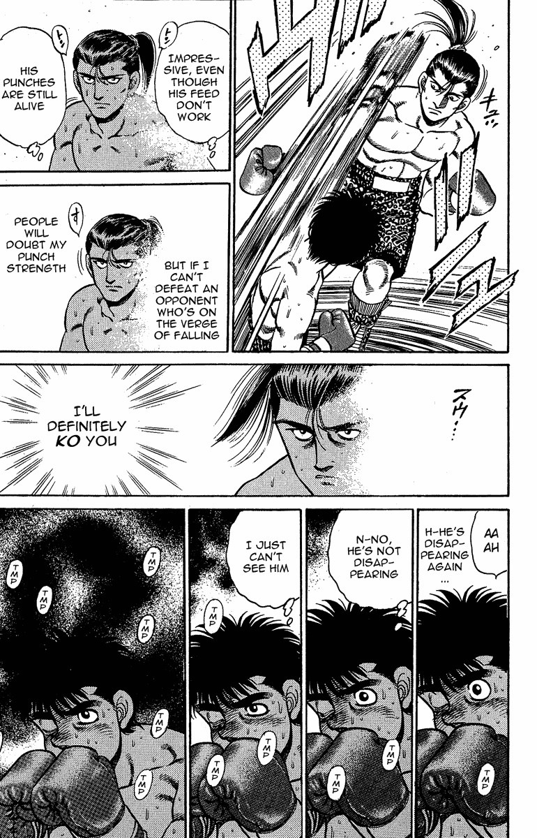 Hajime no Ippo Chapter 144