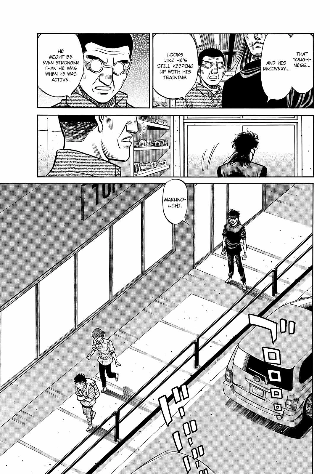 Hajime no Ippo Chapter 1440