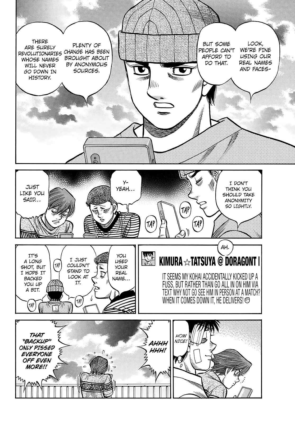 Hajime no Ippo Chapter 1441