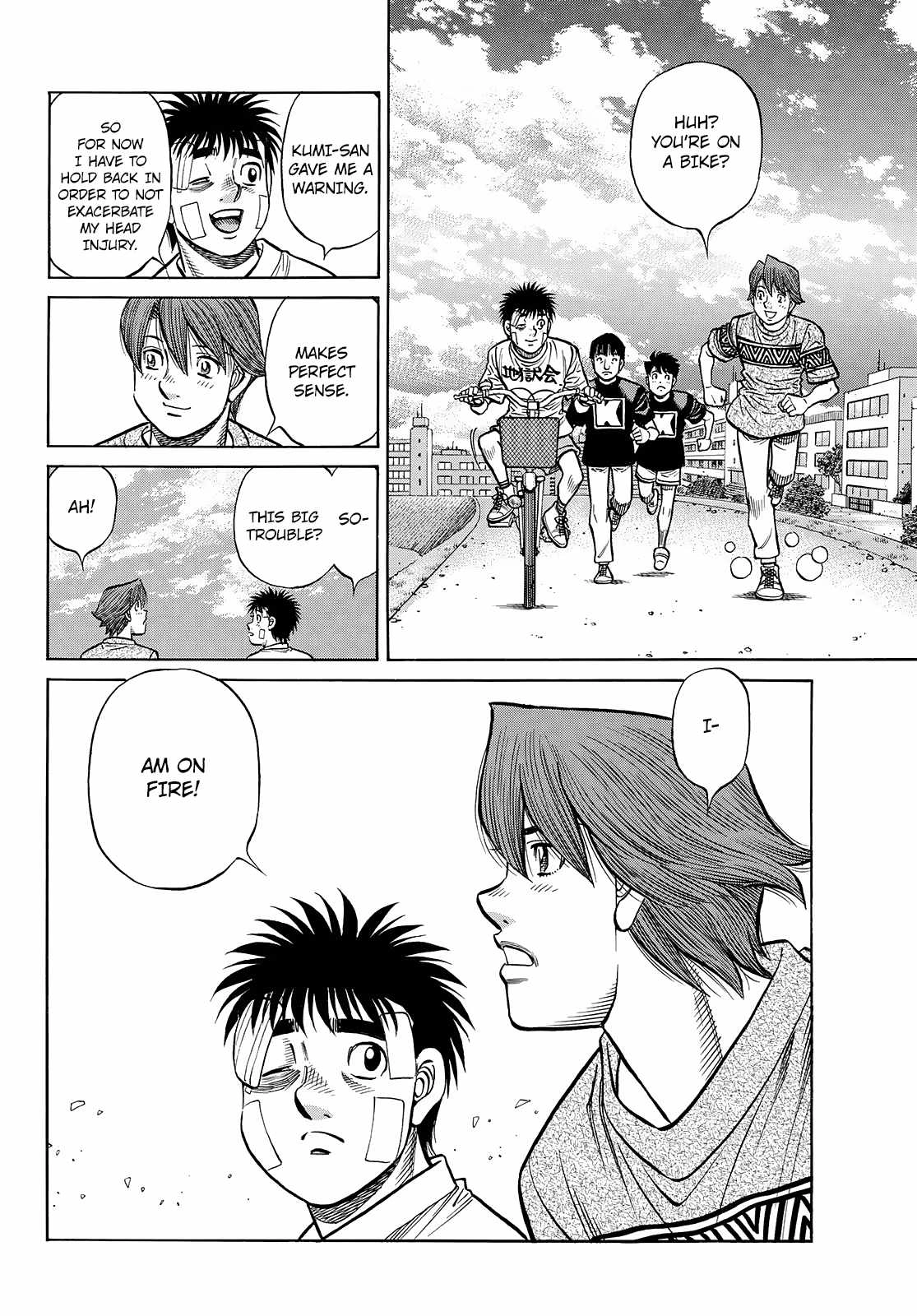 Hajime no Ippo Chapter 1441