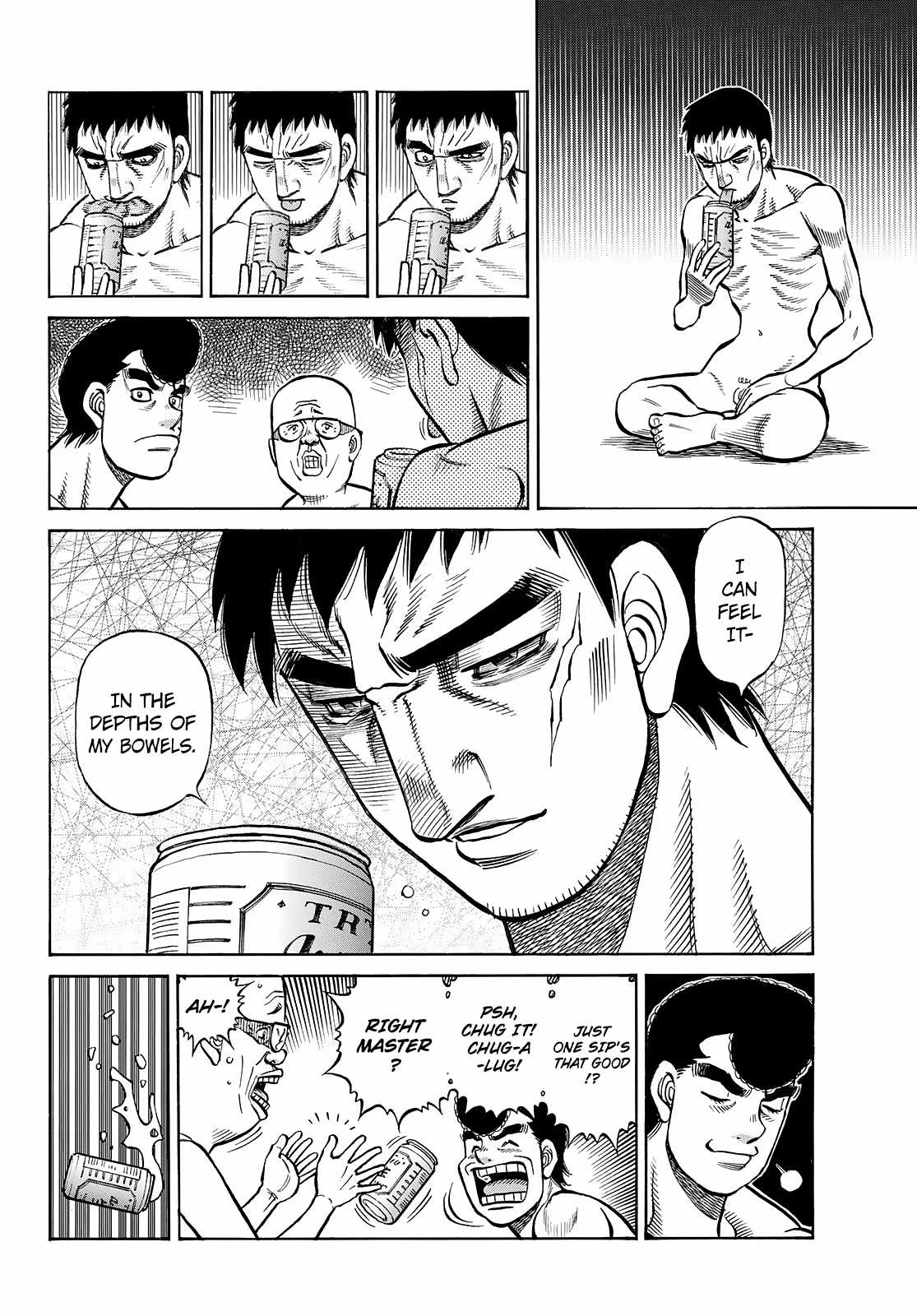 Hajime no Ippo Chapter 1442