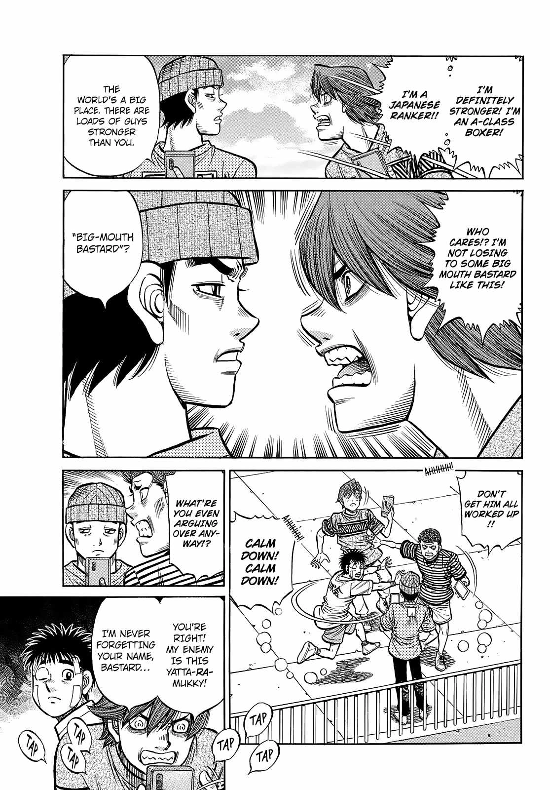 Hajime no Ippo Chapter 1442