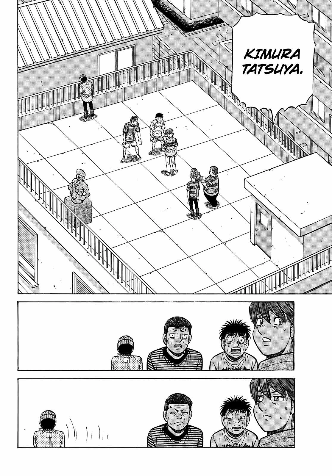 Hajime no Ippo Chapter 1442