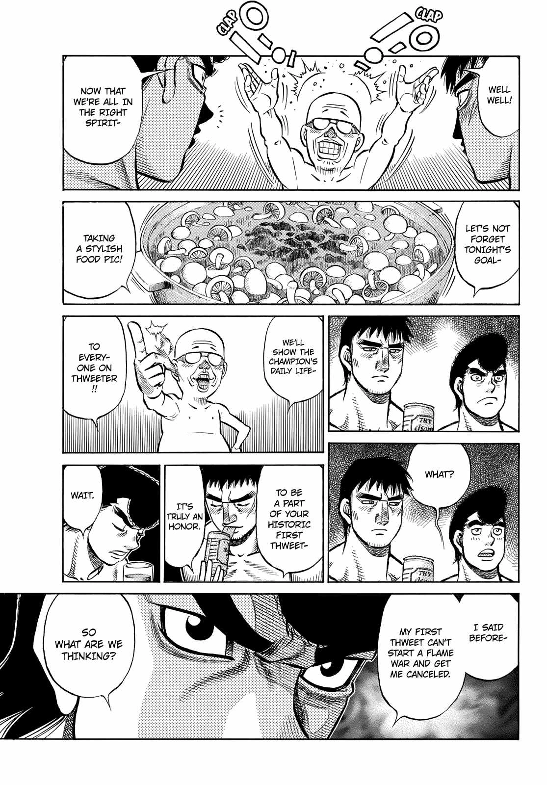 Hajime no Ippo Chapter 1443