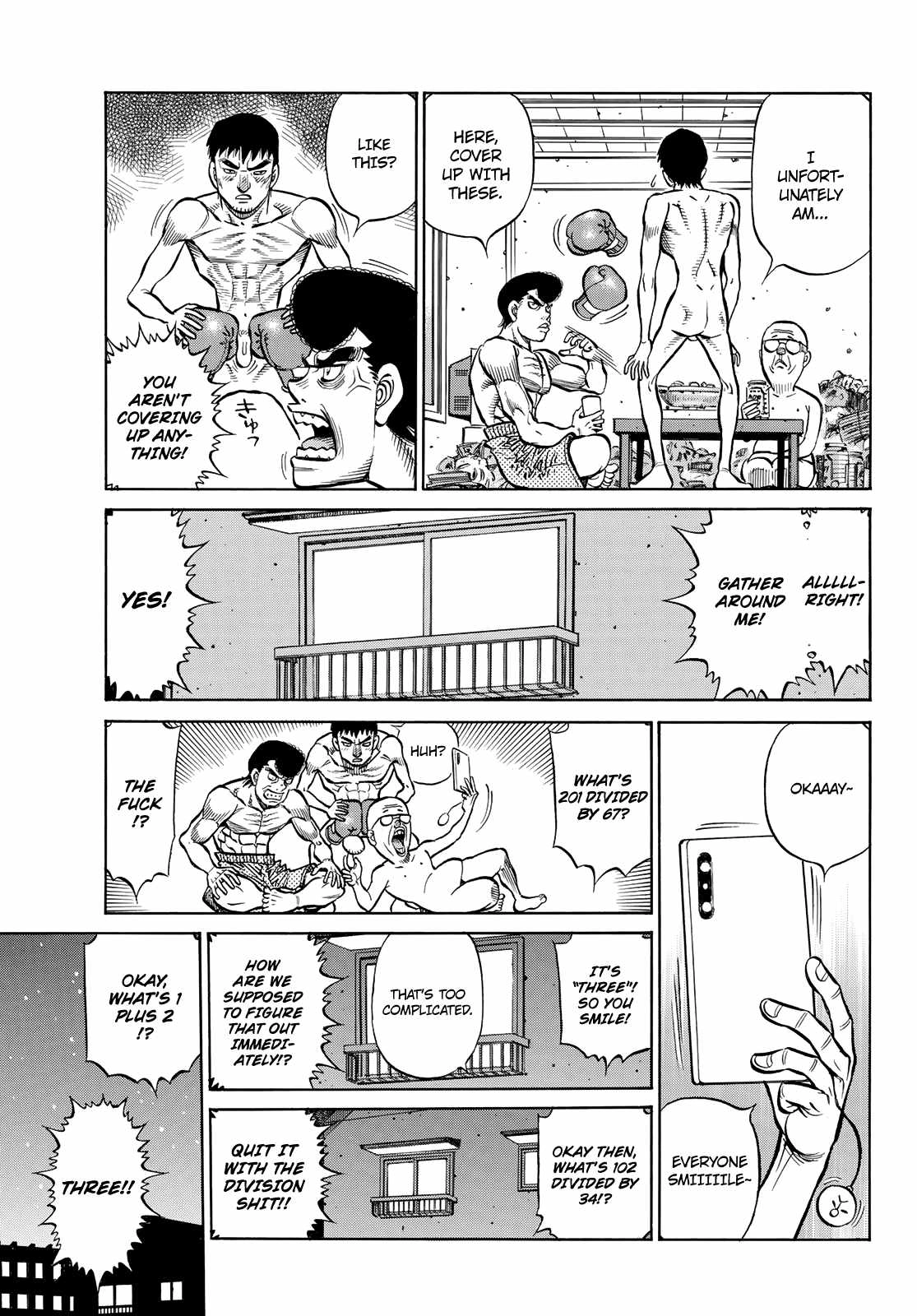 Hajime no Ippo Chapter 1443