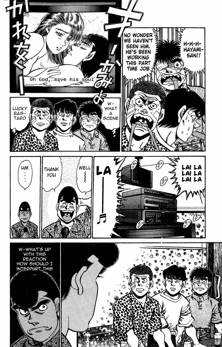 Hajime no Ippo Chapter 148