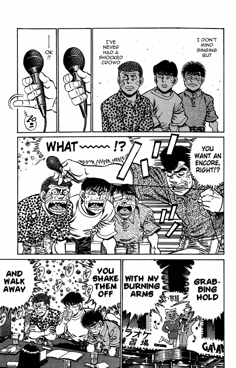 Hajime no Ippo Chapter 148