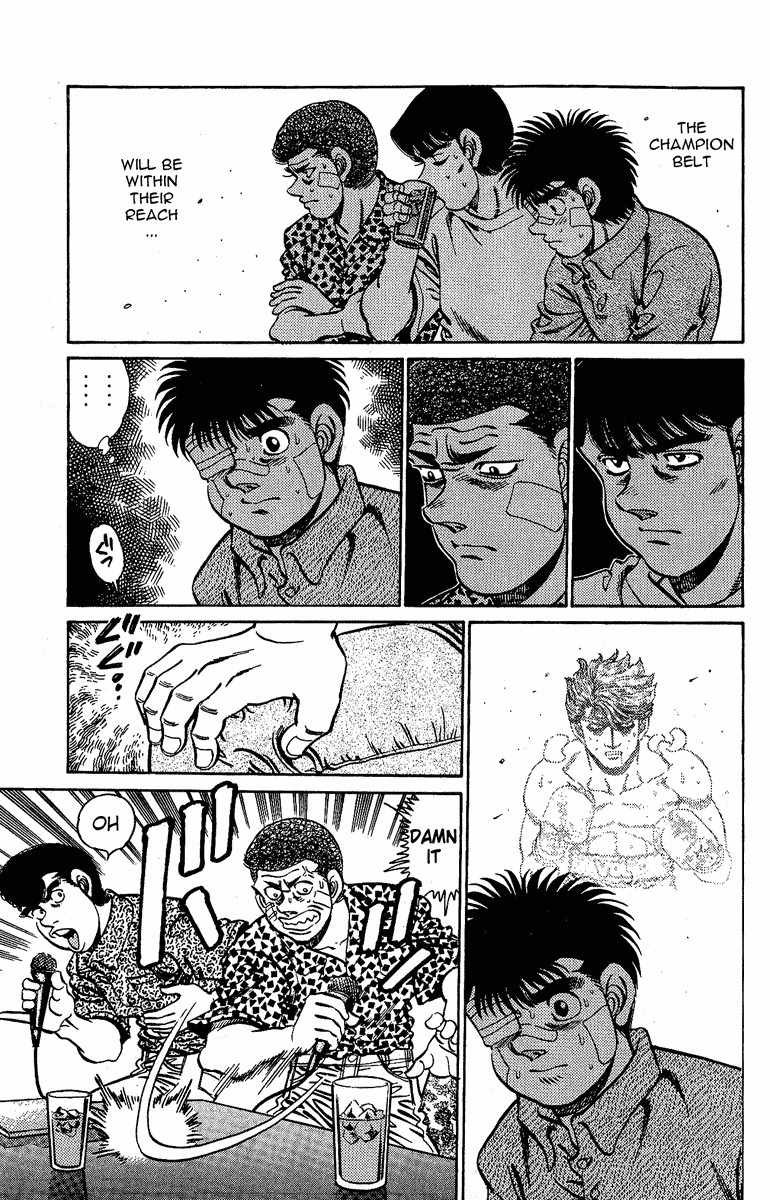 Hajime no Ippo Chapter 148