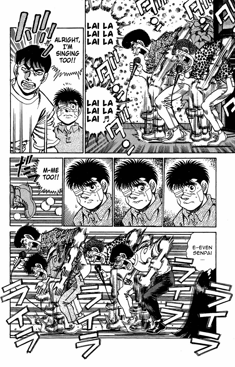 Hajime no Ippo Chapter 148