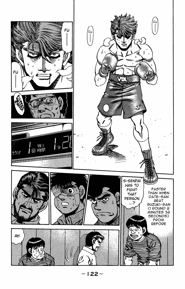 Hajime no Ippo Chapter 148