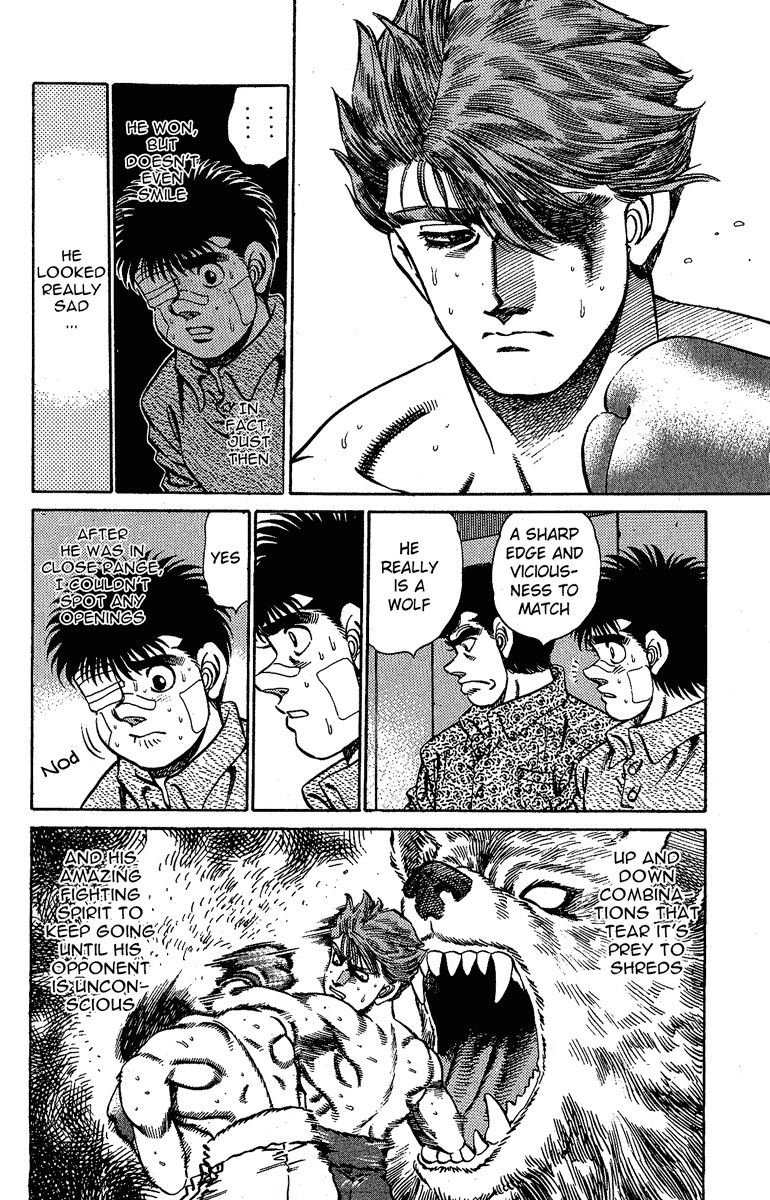 Hajime no Ippo Chapter 148