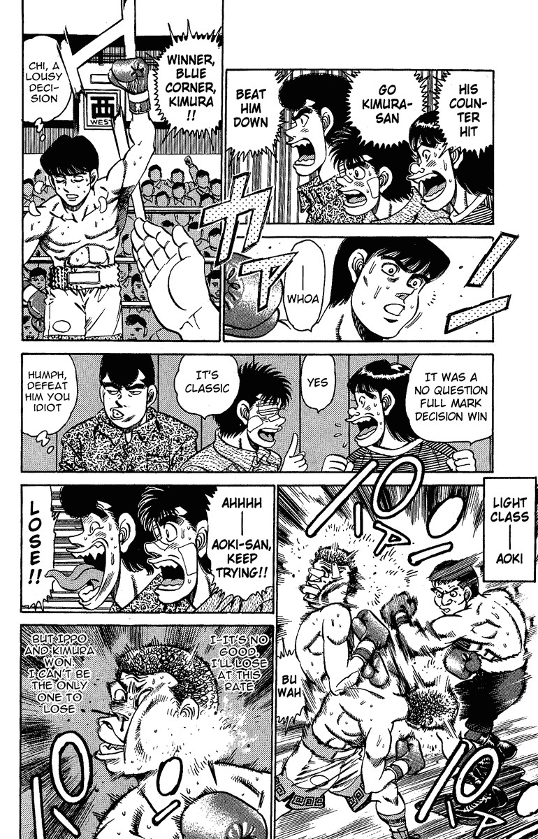 Hajime no Ippo Chapter 148