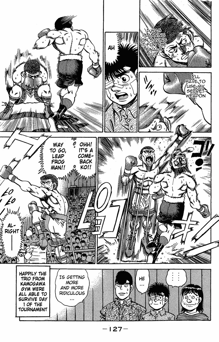 Hajime no Ippo Chapter 148