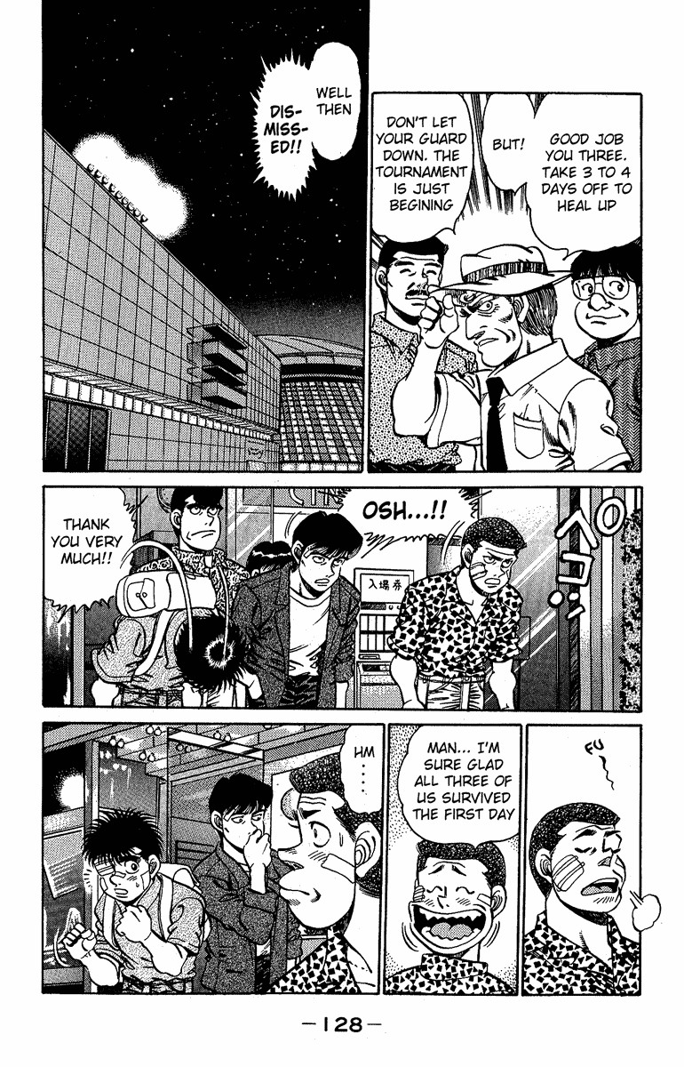 Hajime no Ippo Chapter 148