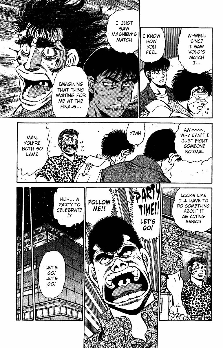 Hajime no Ippo Chapter 148