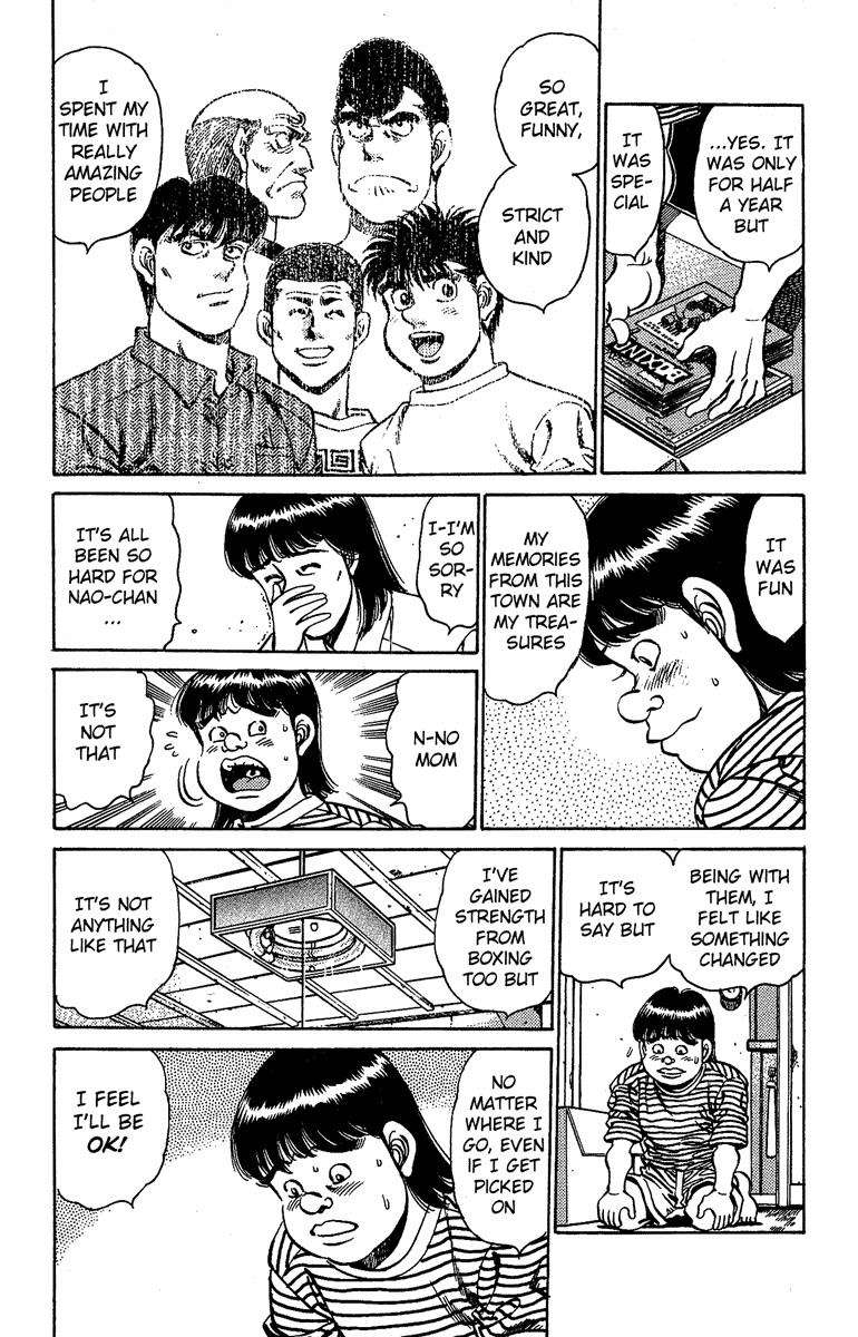 Hajime no Ippo Chapter 149