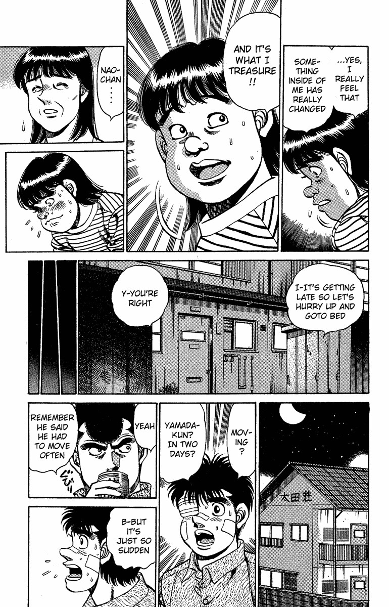 Hajime no Ippo Chapter 149