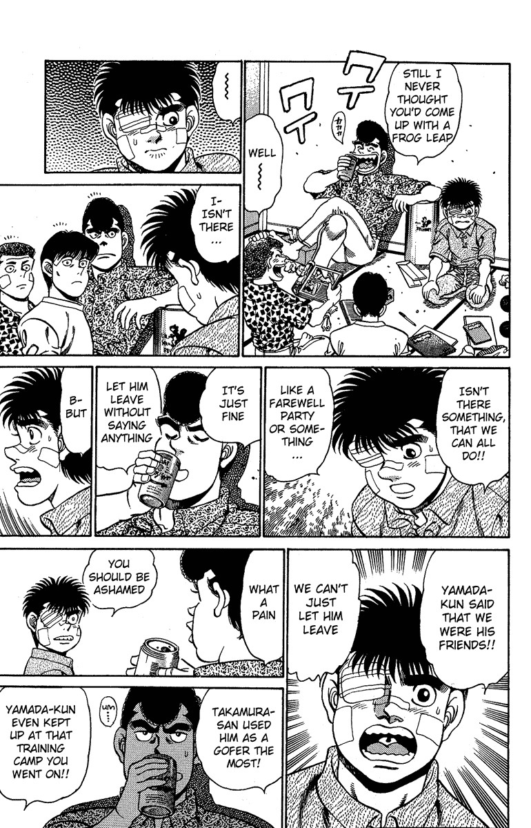 Hajime no Ippo Chapter 149