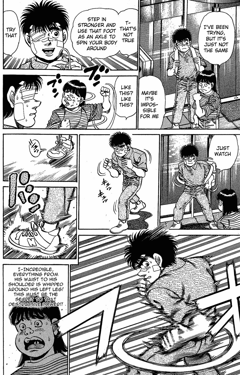 Hajime no Ippo Chapter 149