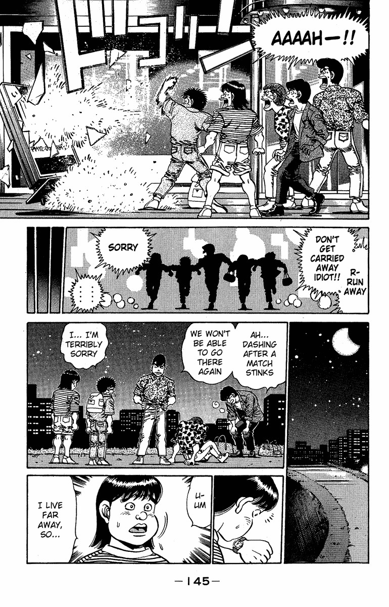 Hajime no Ippo Chapter 149