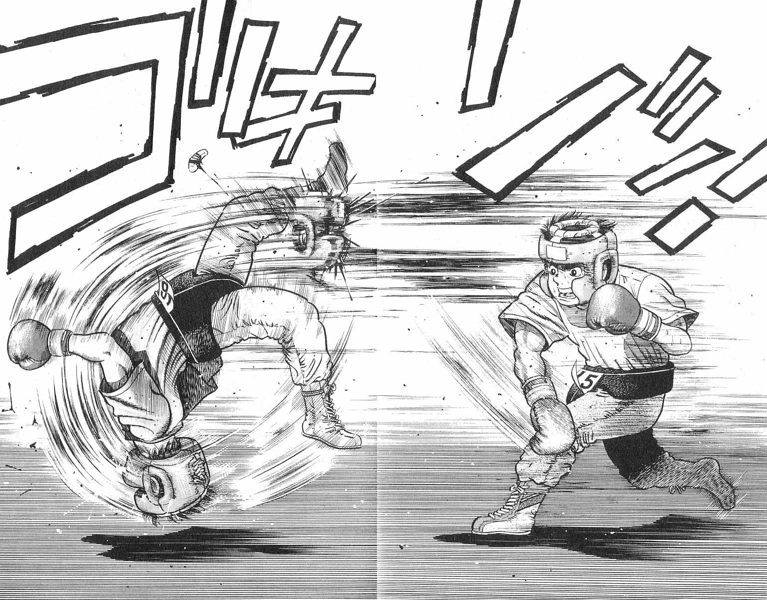 Hajime no Ippo Chapter 15