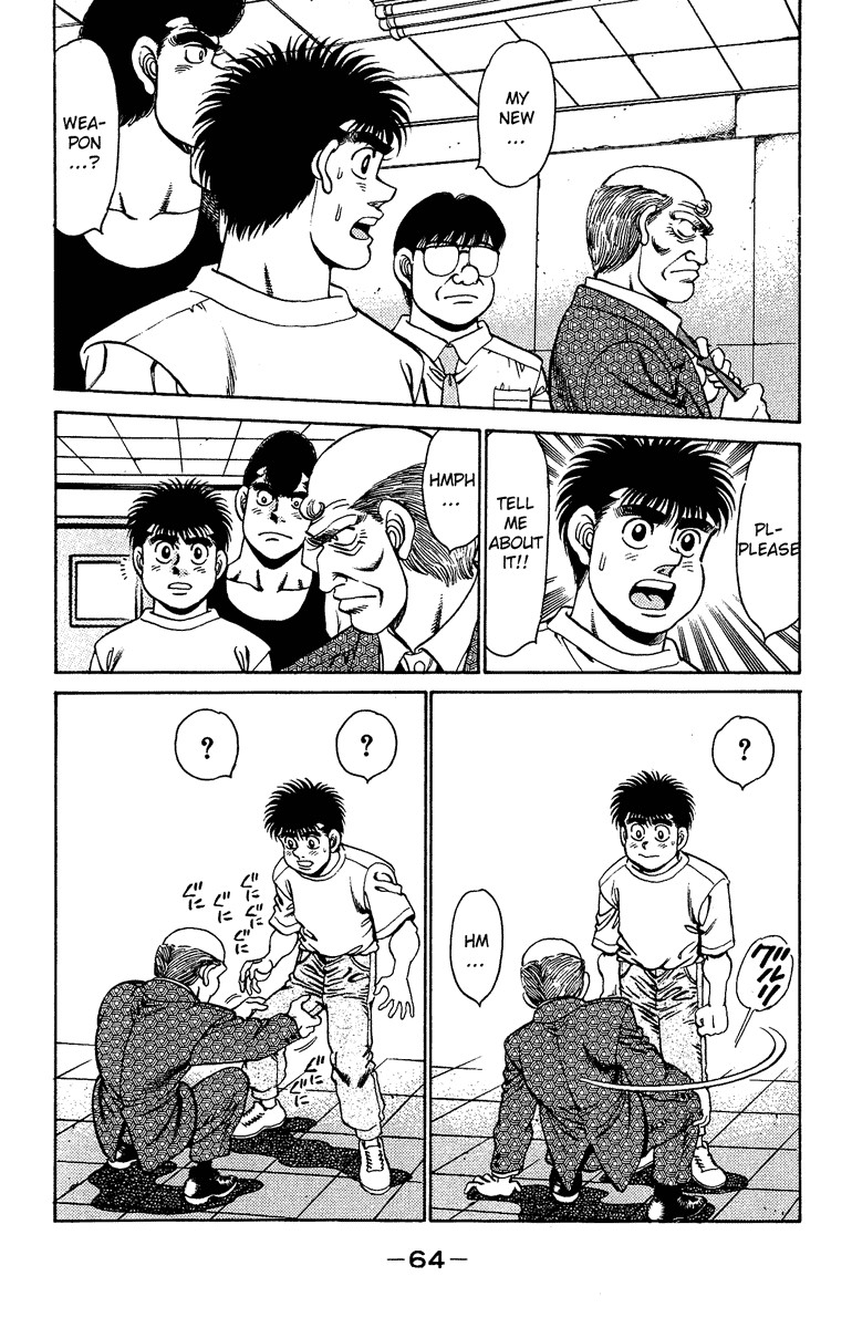 Hajime no Ippo Chapter 154