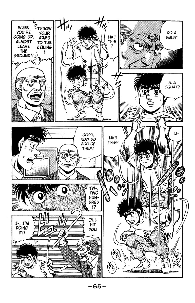 Hajime no Ippo Chapter 154