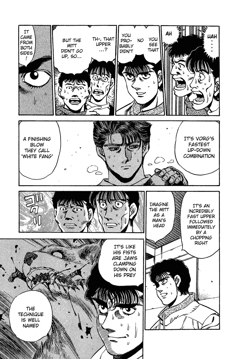 Hajime no Ippo Chapter 158