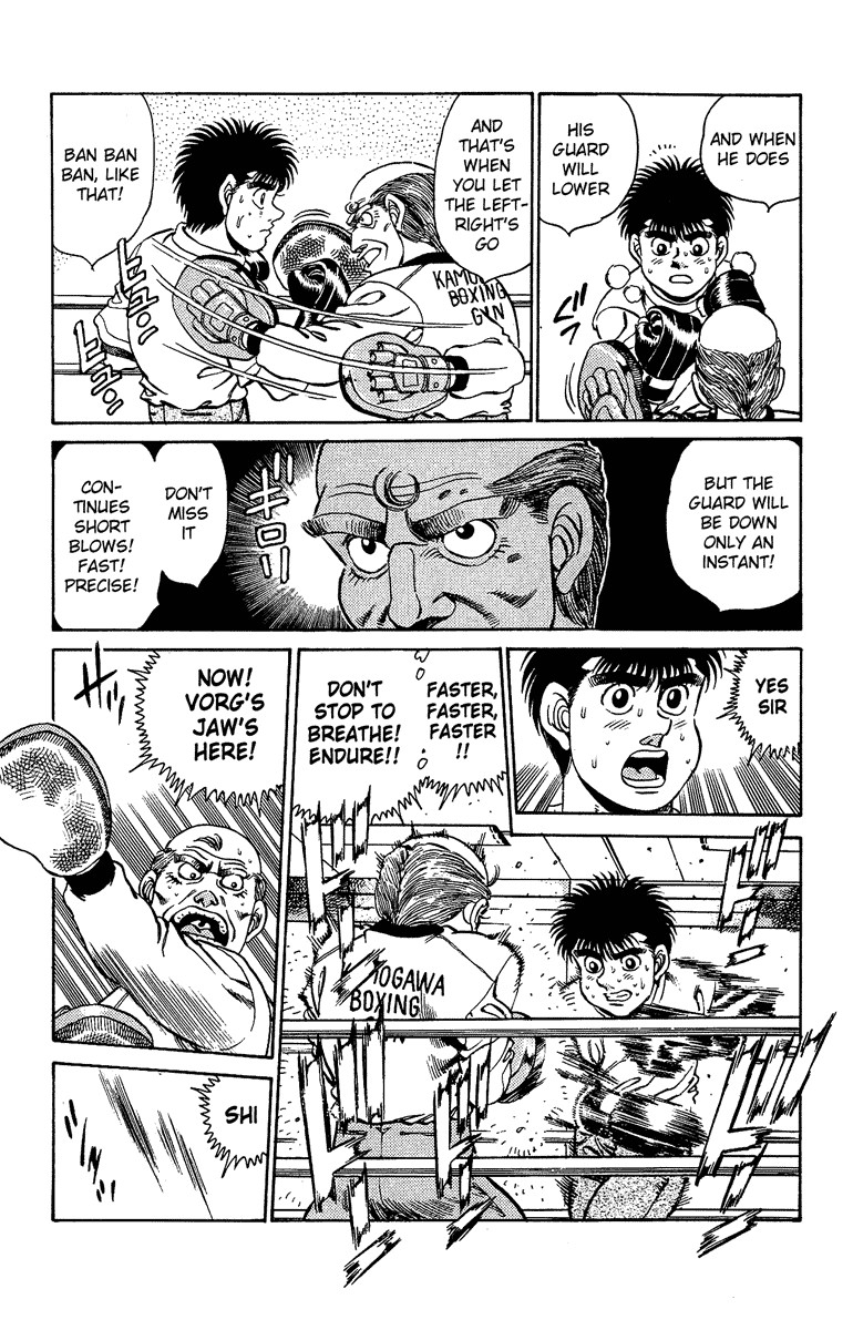 Hajime no Ippo Chapter 158