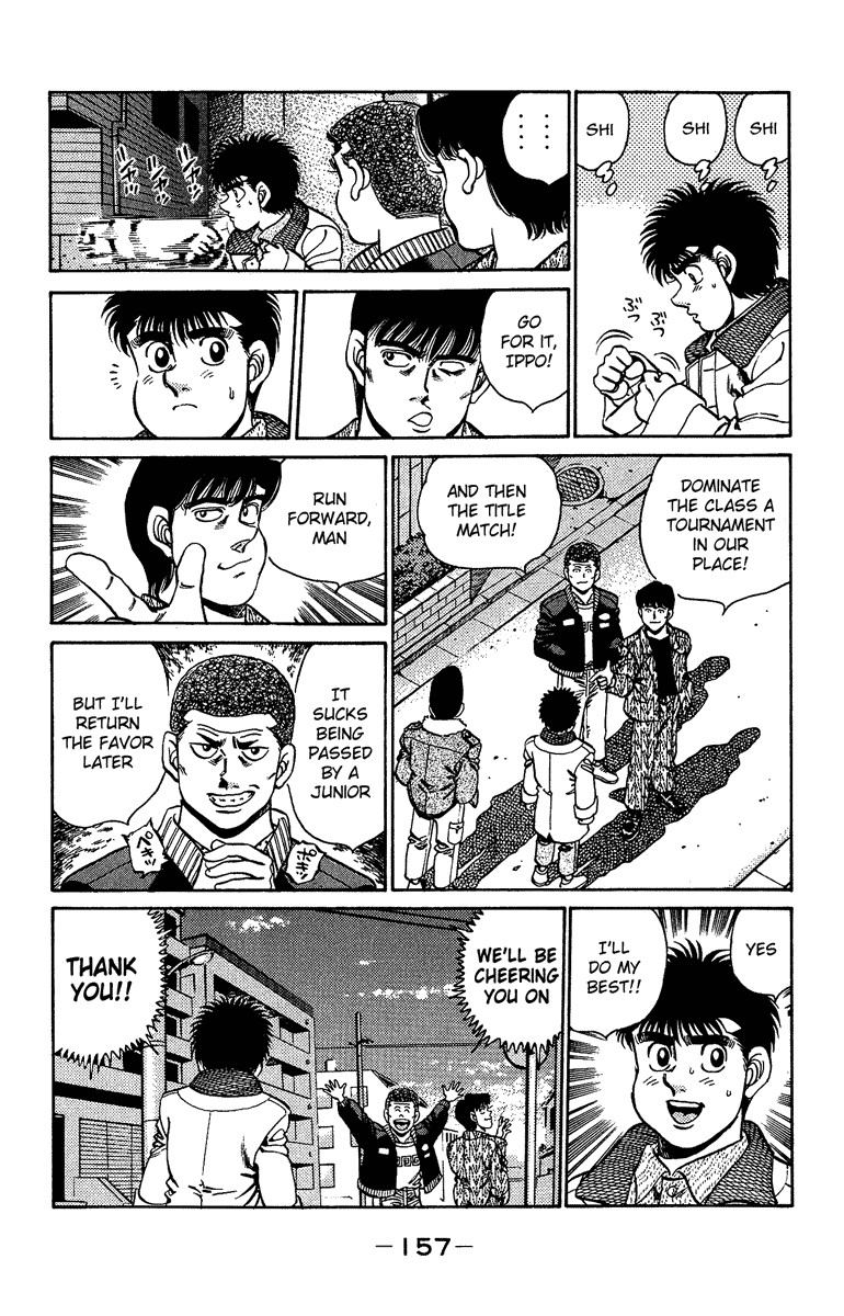 Hajime no Ippo Chapter 158