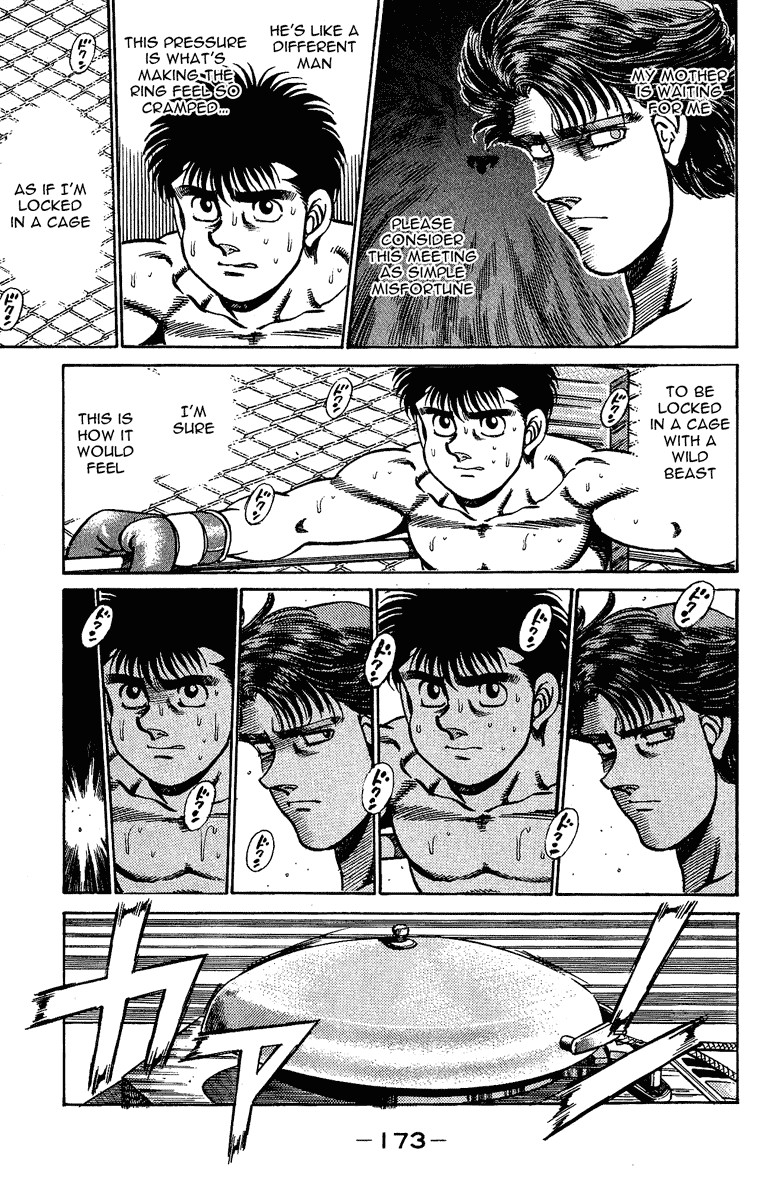 Hajime no Ippo Chapter 159