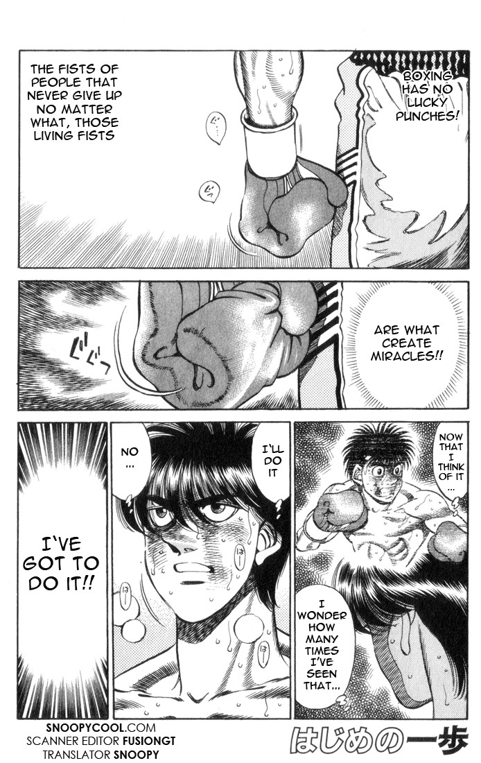 Hajime no Ippo Chapter 16.324