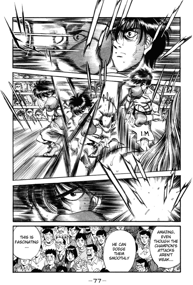 Hajime no Ippo Chapter 16.324